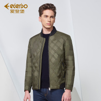 Edenbo/爱登堡 冬款男士休闲棉服 男士短款简约修身棉衣潮男棉袄