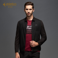 爱登堡秋冬立领修身男士夹克衫秋薄款男士青年夹克男装