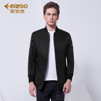 Edenbo/爱登堡爱登堡男装夹克冬季新款保暖中长款外套男青年时尚