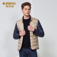 Edenbo/爱登堡羽绒服男士休闲外套时尚修身立领羽绒服秋冬季外套