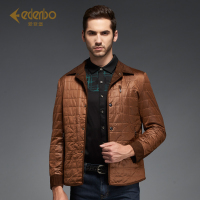Edenbo/爱登堡冬季新款男士夹克外套男青年韩版修身翻领夹克衫