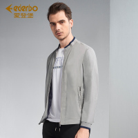 Edenbo/爱登堡男装夹克男青年时尚修身春秋季新款外套南上衣服