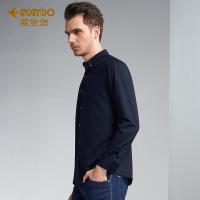 Edenbo/爱登堡男装春季新款衬衫男青年休闲衬衫衬衣婚礼衬衫男