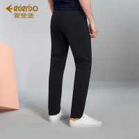 Edenbo/爱登堡男装夏季新款时尚休闲裤男青年修身直筒薄款裤子男