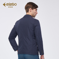 Edenbo/爱登堡2018春秋装西服男休闲修身薄西服时尚休闲西装