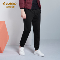 Edenbo/爱登堡男装秋季新款休闲裤男青年时尚修身小脚裤男长裤子