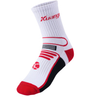 狂迷kuangmi儿童篮球袜运动袜专业中筒男女缓震透气防滑加厚袜子