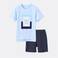 猫人中大童男童家居服套装