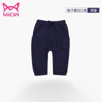 猫人童装男童裤子1-3岁男童长裤春秋男宝宝长裤2韩版休闲
