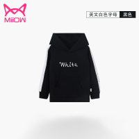 猫人儿童卫衣（英文白字母）