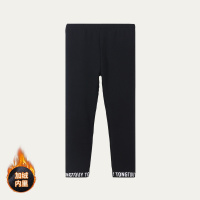 猫人女童中大童打底裤（字母织带）