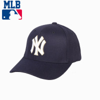 MLB美职棒LA道奇队棒球帽男情侣款帽子ny女休闲嘻哈帽韩版鸭舌帽