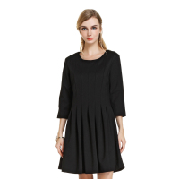 奥伦提(ORITICK)斯文淑女款连衣裙