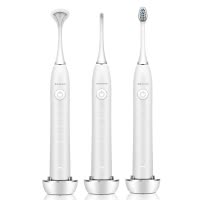 Supecare/舒宁电动牙刷防水智能定时感应亮白超软毛情侣家用869-H（白）