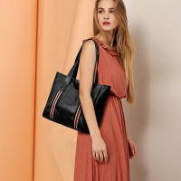 新款女包大容量手提包简约休闲大包包单肩包斜挎女包女士手拎包 包包女包斜挎女包包包女包