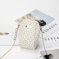 2018新款斜挎女包贝壳手机包单肩包斜挎女包女士包链条小包包 通勤女包