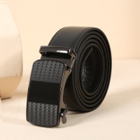 GSQ古思奇2018新款自动扣纯牛皮男士腰带皮具套装 男