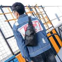 古思奇GSQ个性百搭单肩包腰包胸包男