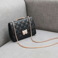 新款仙女小香风菱格链条包