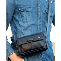 古思奇GSQ 个性时尚单肩包夏季潮流背包潮流个性男包斜挎包