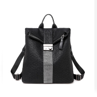 古思奇新款女包大容量书包学生潮百搭防盗背包双肩包女