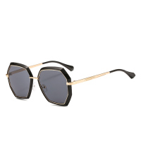 古思奇【不规则太阳镜】新款墨镜眼镜女士太阳镜眼镜