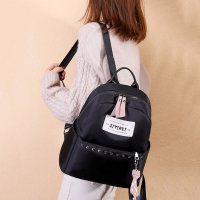 新款书包牛津布女士旅行包包背包双肩包女包