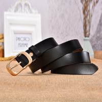 古思奇自动扣皮带闲百搭腰带女士腰带女士皮带女腰带