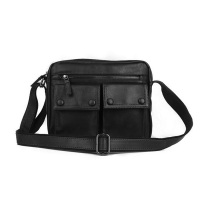 古思奇新款单肩包复古休闲包大容量斜挎包背包