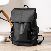 男款双肩包背包男士商务电脑旅行包初中高中学生书包