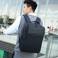 新款商务电脑包韩版时尚休闲包大学生书包男包双肩包男