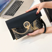 新款手抓包礼服晚宴包宴会质感百搭蛇纹手拿包包