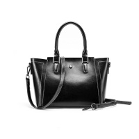 女包手提包真皮油蜡牛皮单肩包斜挎包女士包包