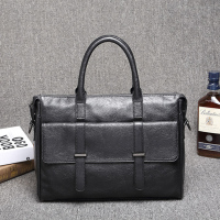 古思奇新款休闲英伦公文包包潮流旅行男士韩版电脑包男包