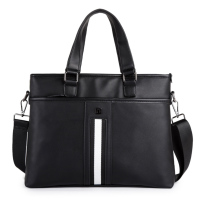 古思奇新款手提包商务公文包休闲办公电脑单肩斜挎背包男包