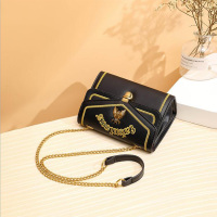 古思奇GSQ女包刺绣小蜜蜂链条斜挎包百搭包包女包新款网红同款N1512