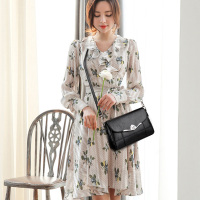 2020年新款女包绣线女包单肩斜挎女包中年妈妈包N1515