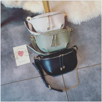 古思奇链条包包女2020新款潮百搭斜挎包网红洋气ins超火胸包N1558