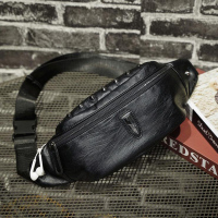 古思奇单肩包时尚潮流肩韩版户外休闲诚信通新款男士腰包日韩X2091