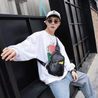 古思奇胸前包情侣包包潮流休闲包潮迷彩胸包单肩包男潮包X2117