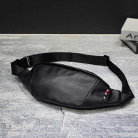 古思奇新款韩版腰包斜挎包单肩包日韩简约潮流男女包包手机包大气潮X2118