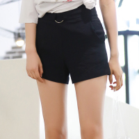 依尚街区阔腿裤女2020夏季新款时尚百搭韩版宽松显瘦短裤休闲裤