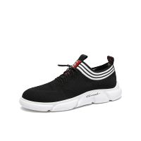 Camel骆驼男鞋潮流时尚运动休闲鞋2019春季新款透气网鞋韩版百搭懒人鞋低帮鞋