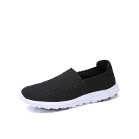 骆驼男鞋2020休闲鞋透气编织鞋网面轻便运动鞋子男韩版百搭乐福鞋