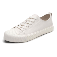 骆驼运动鞋男士2020春新款小白鞋百搭韩版休闲四季贝壳头时尚板鞋