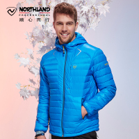 NORTHLAND/诺诗兰双层情侣款白鹅绒羽绒服外套 GD045507