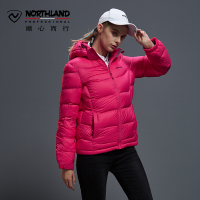 【清仓】诺诗兰秋冬户外羽绒服女款加厚防风保暖外套