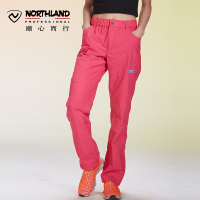 诺诗兰春夏户外防泼水速干裤 女登山快干防污防油长裤