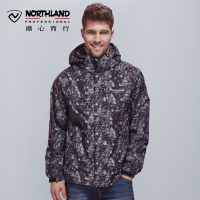 诺诗兰NORTHLAND2016秋冬户外冲锋衣男三合一两件套防风