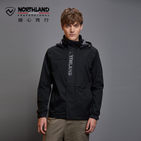 诺诗兰秋冬户外男士防风保暖运动舒适单层旅行冲锋衣